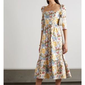 Reformation Cyprus countryside Midi dress size 4